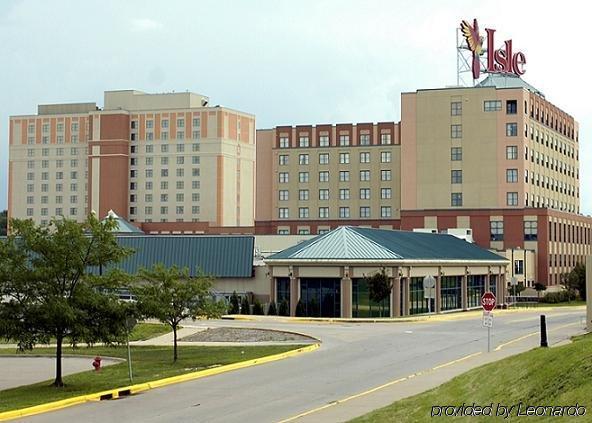 Isle Casino Hotel Bettendorf Exterior photo